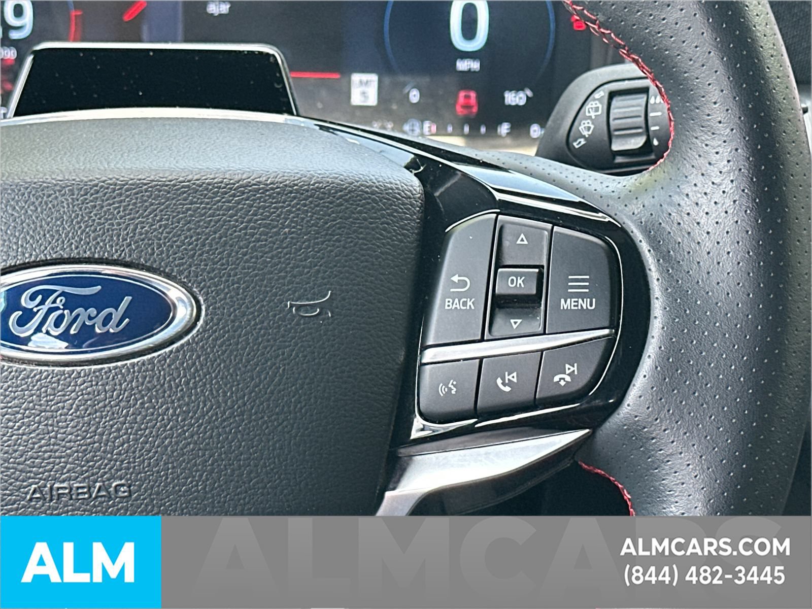 Used 2025 Ford Explorer ST-Line w/ Premium Package RWD image 30