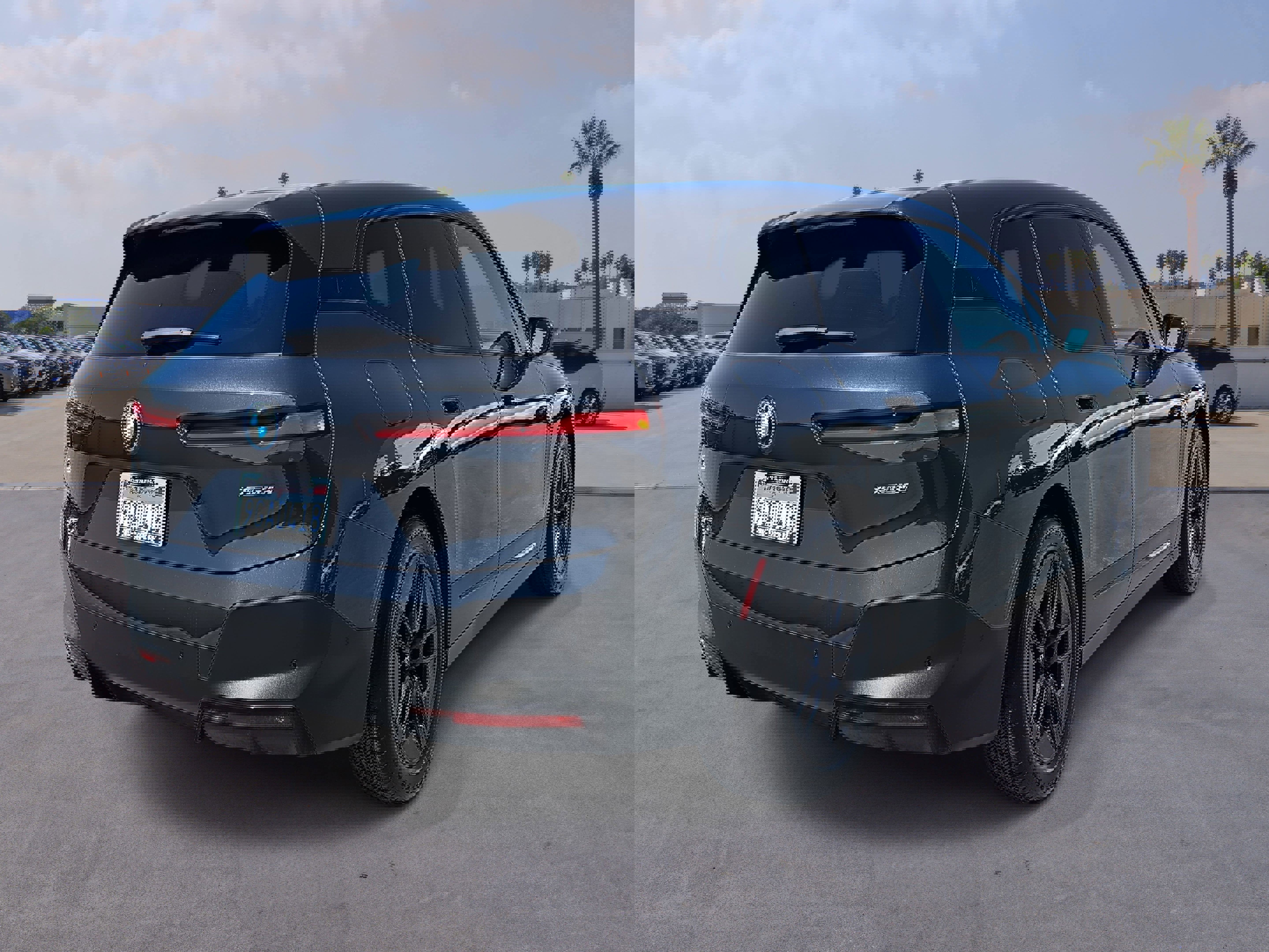 Certified 2023 BMW iX xDrive50 w/ Premium Package image 5