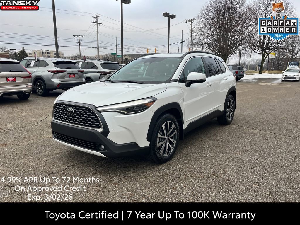 Certified 2023 Toyota Corolla Cross XLE w/ Convenience Package 360° Tour