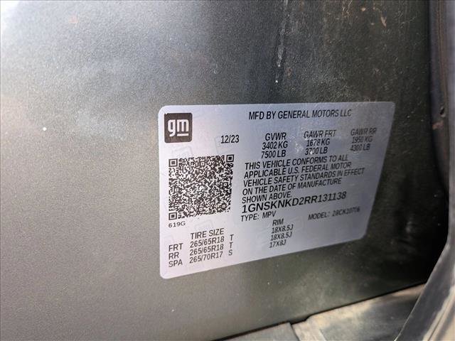 Used 2024 Chevrolet Tahoe LT image 25