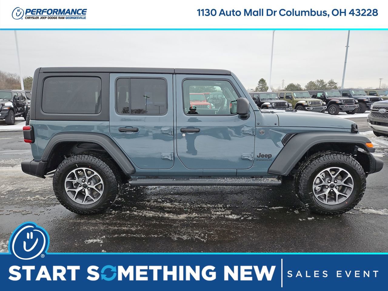 New 2026 Jeep Wrangler Sport S image 8