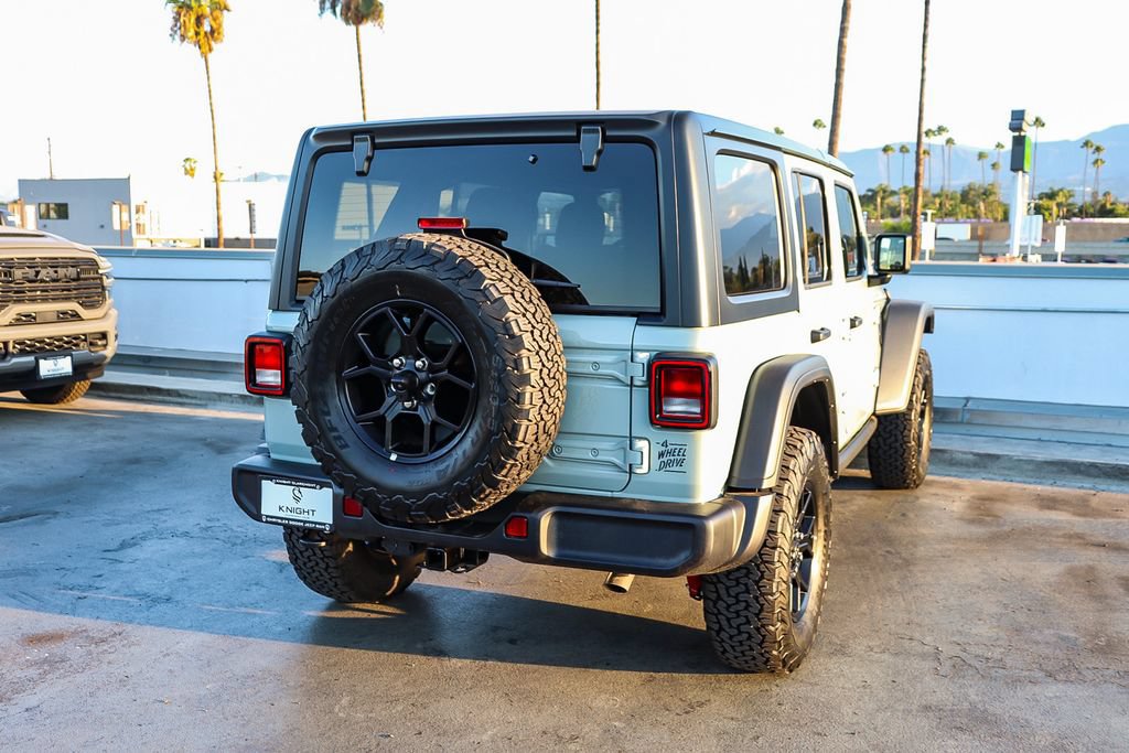 New 2026 Jeep Wrangler Unlimited Sport AWD/4WD image 9
