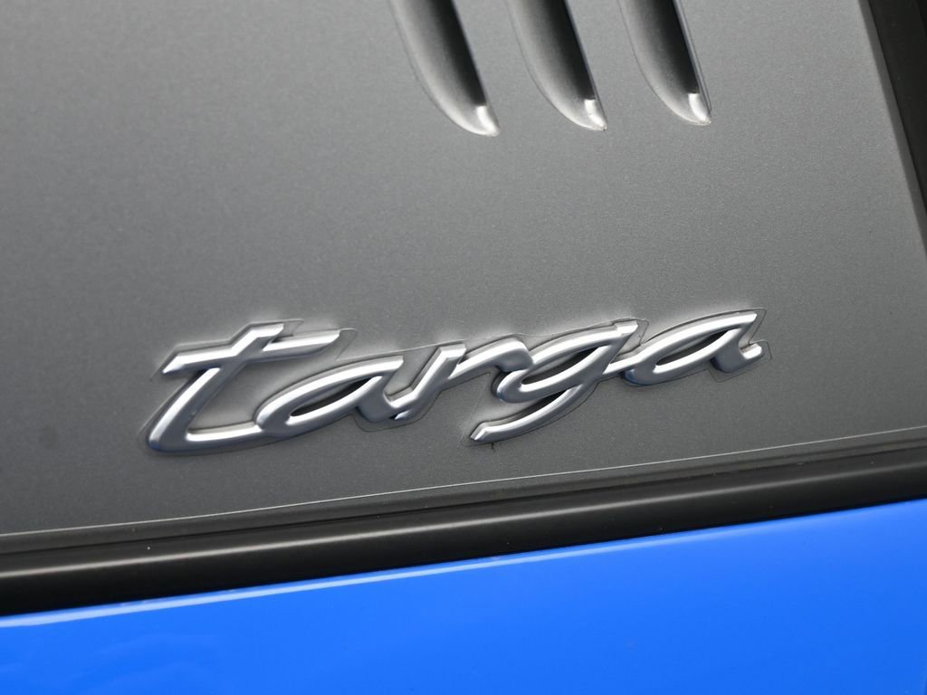 Certified 2022 Porsche 911 Targa 4S AWD/4WD image 9