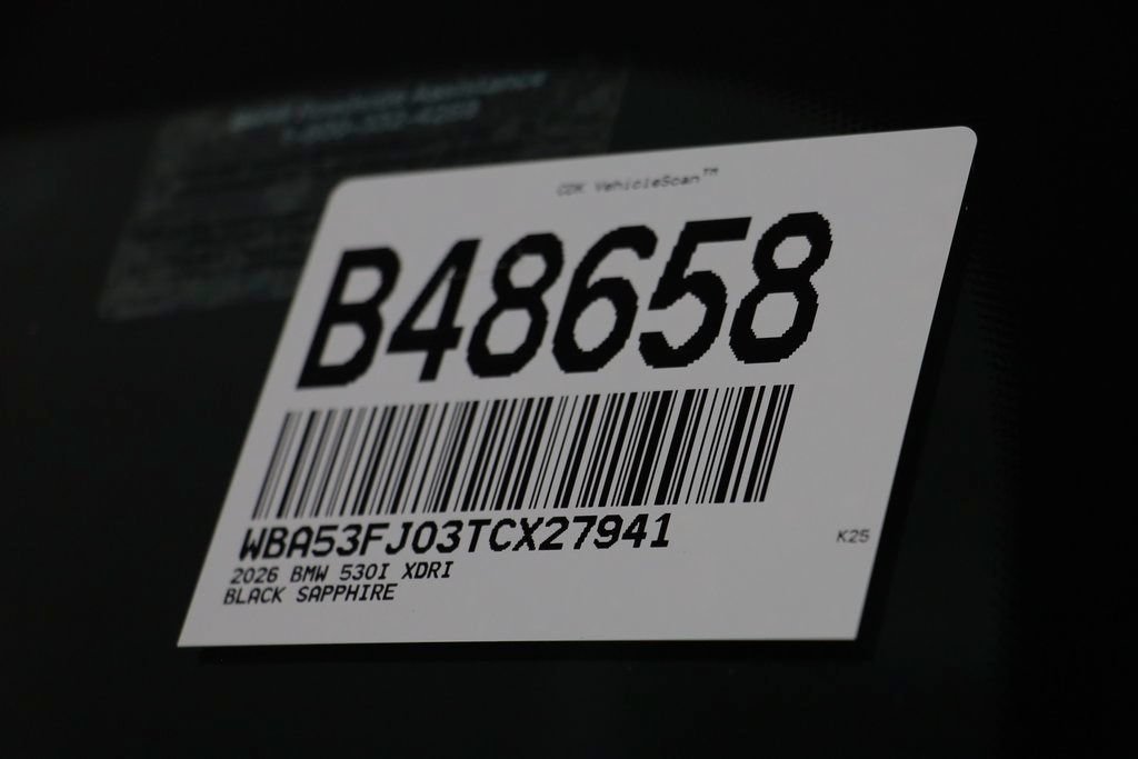 New 2026 BMW 530i xDrive w/ M Sport Package AWD/4WD image 25