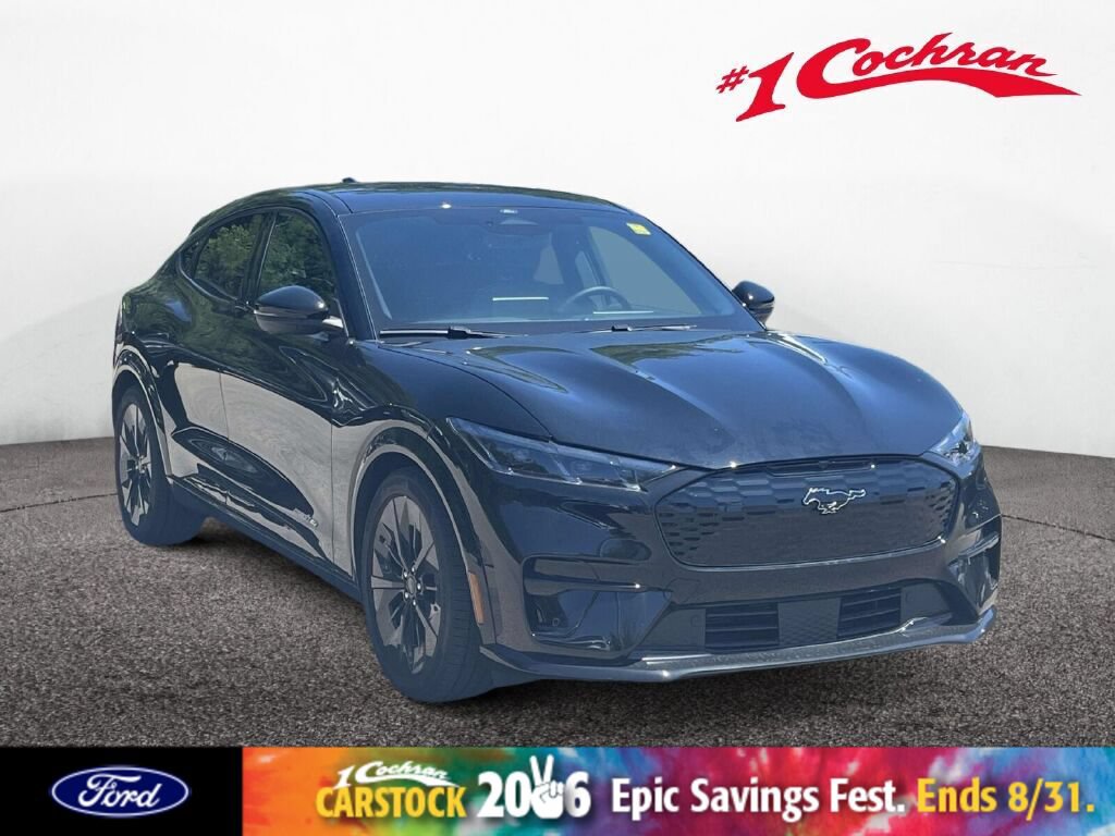 New 2025 Ford Mustang Mach-E GT w/ Interior Protection Package