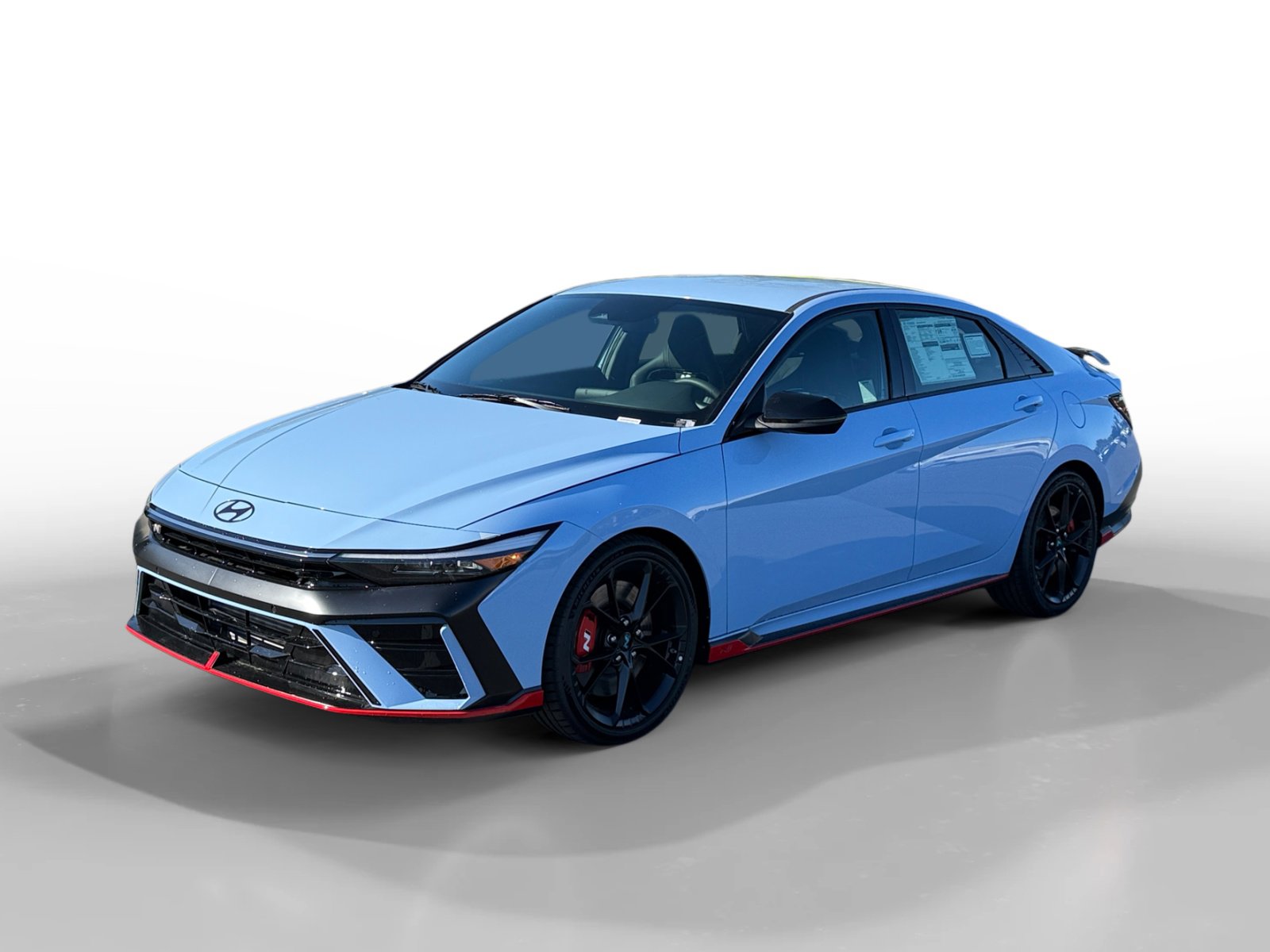 New 2026 Hyundai Elantra N FWD image 1