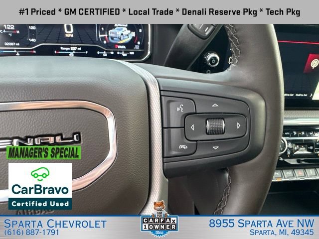 Certified 2025 GMC Sierra 3500 Denali w/ Denali Reserve Package AWD/4WD image 22