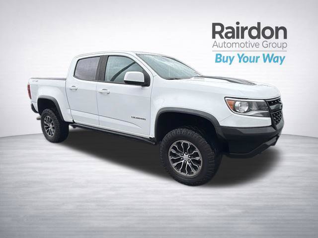 Used 2020 Chevrolet Colorado ZR2
