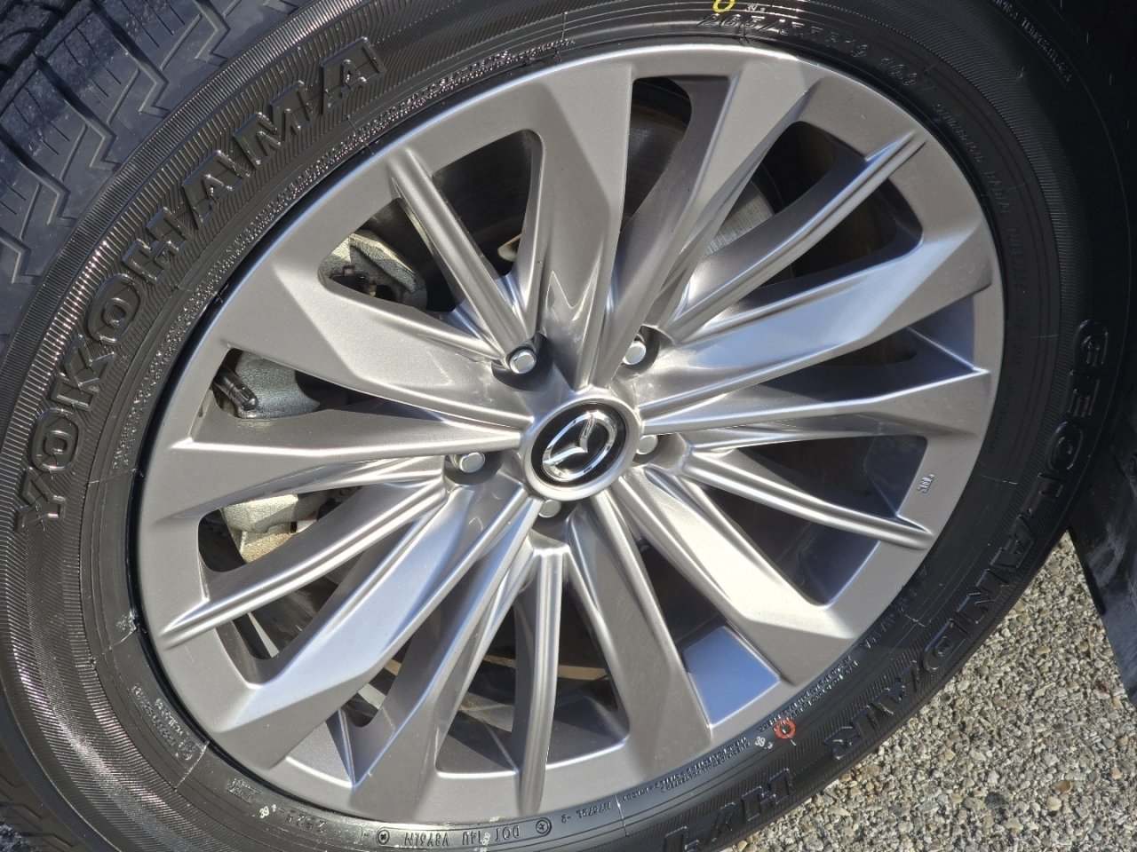 Used 2025 MAZDA CX-90 3.3 Turbo w/ Select Package image 8