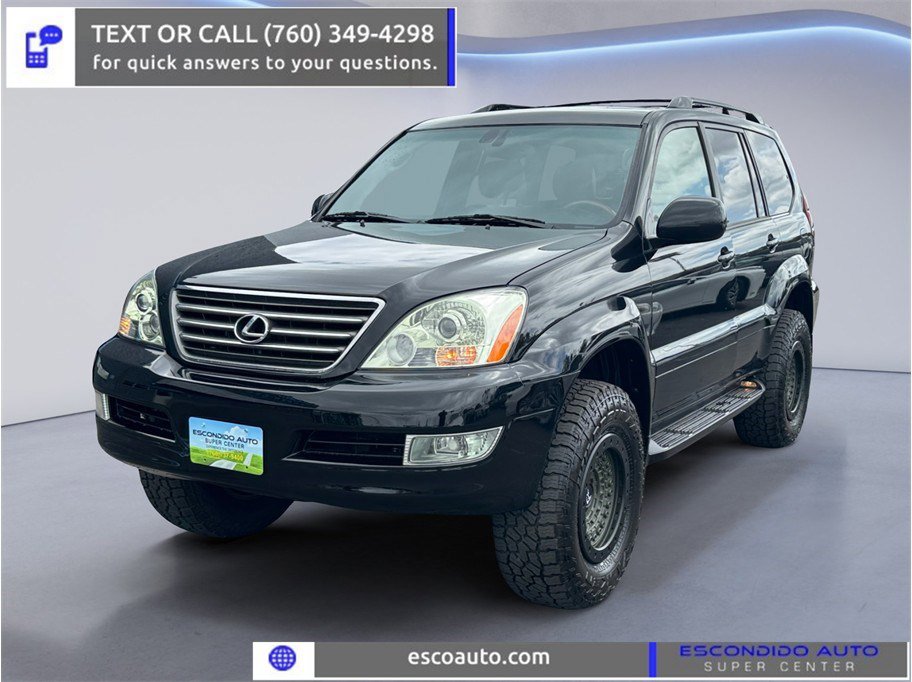 Used 2004 Lexus GX 470 AWD/4WD image 1