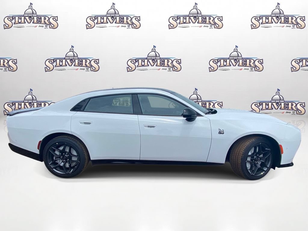 New 2026 Dodge Charger Scat Pack w/ Blacktop Package AWD/4WD image 7