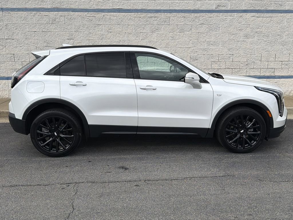 Certified 2023 Cadillac XT4 Sport image 8