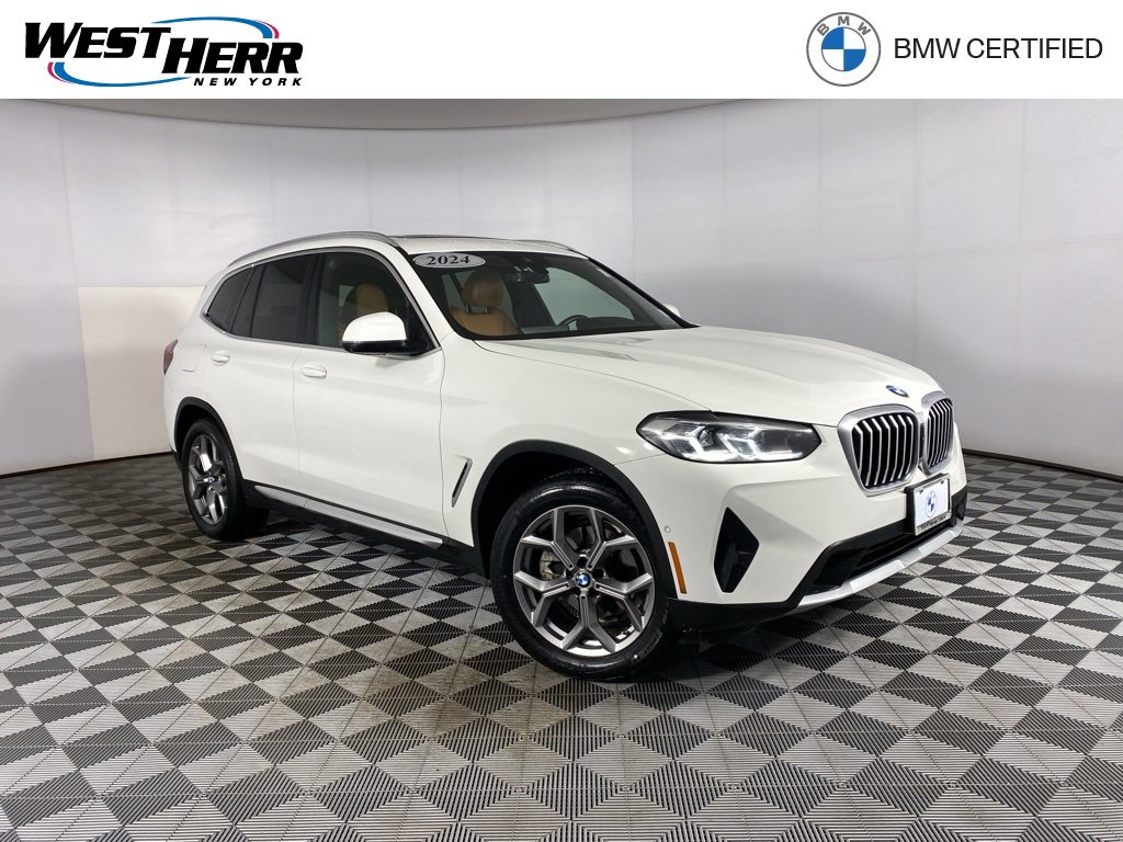 Certified 2024 BMW X3 xDrive30i w/ Convenience Package