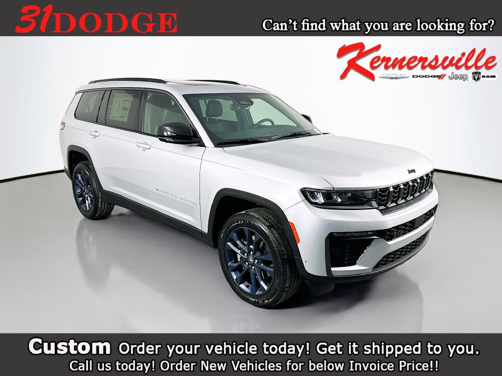 New 2026 Jeep Grand Cherokee L Limited