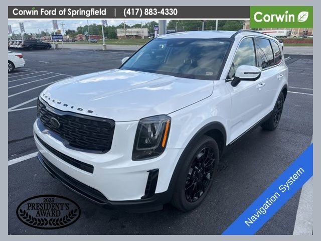 Used 2021 Kia Telluride EX w/ EX Premium Package image 1