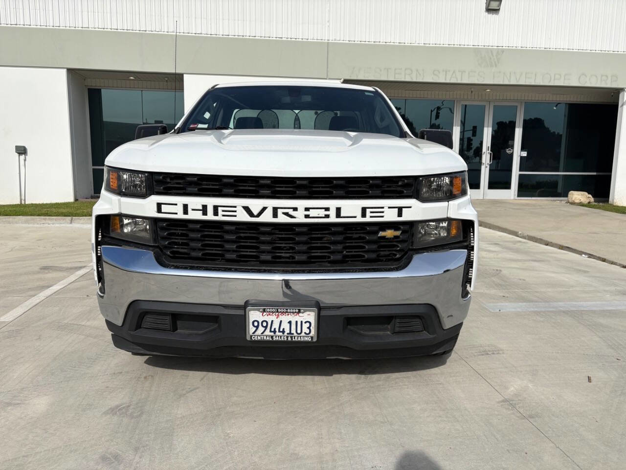 Used 2021 Chevrolet Silverado 1500 W/T w/ WT Fleet Convenience Package image 2