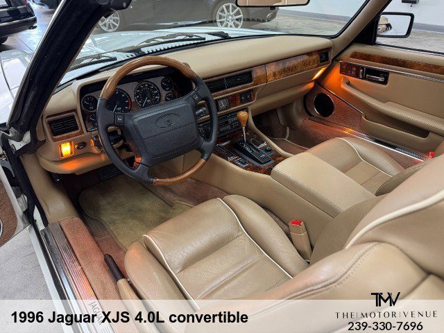 Used 1996 Jaguar XJS 4.0 Convertible RWD image 22