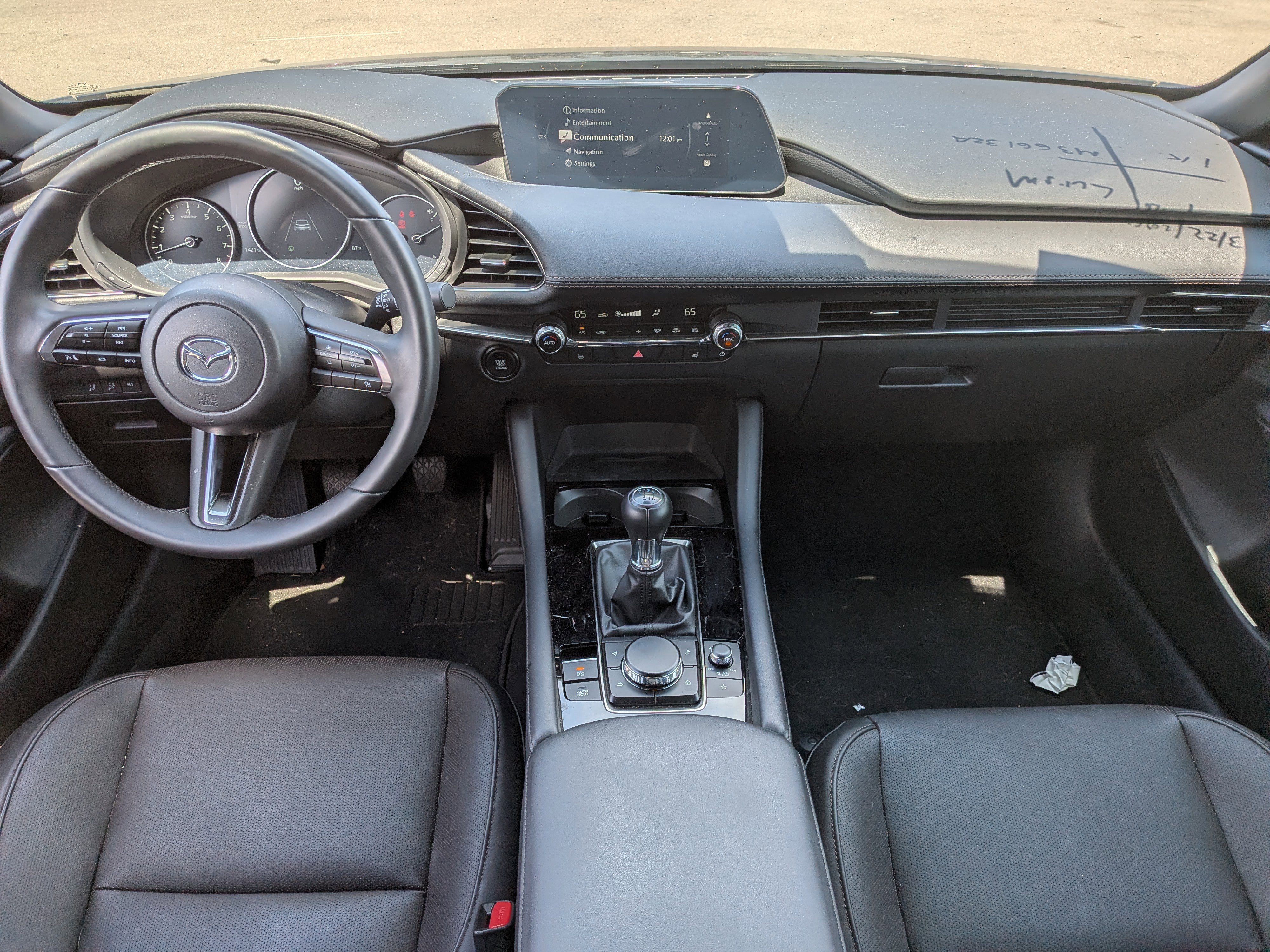 Used 2025 MAZDA MAZDA3 2.5 S Hatchback w/ Premium Pkg image 15