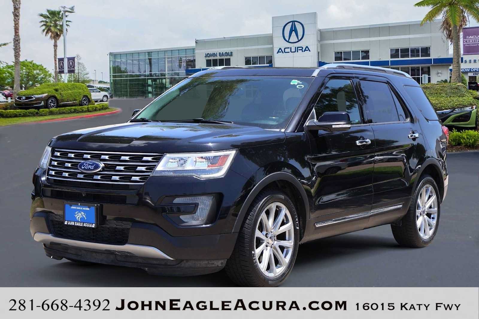 Used 2017 Ford Explorer Limited