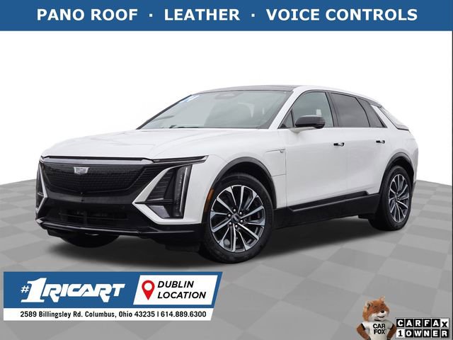 Used 2024 Cadillac Lyriq Sport