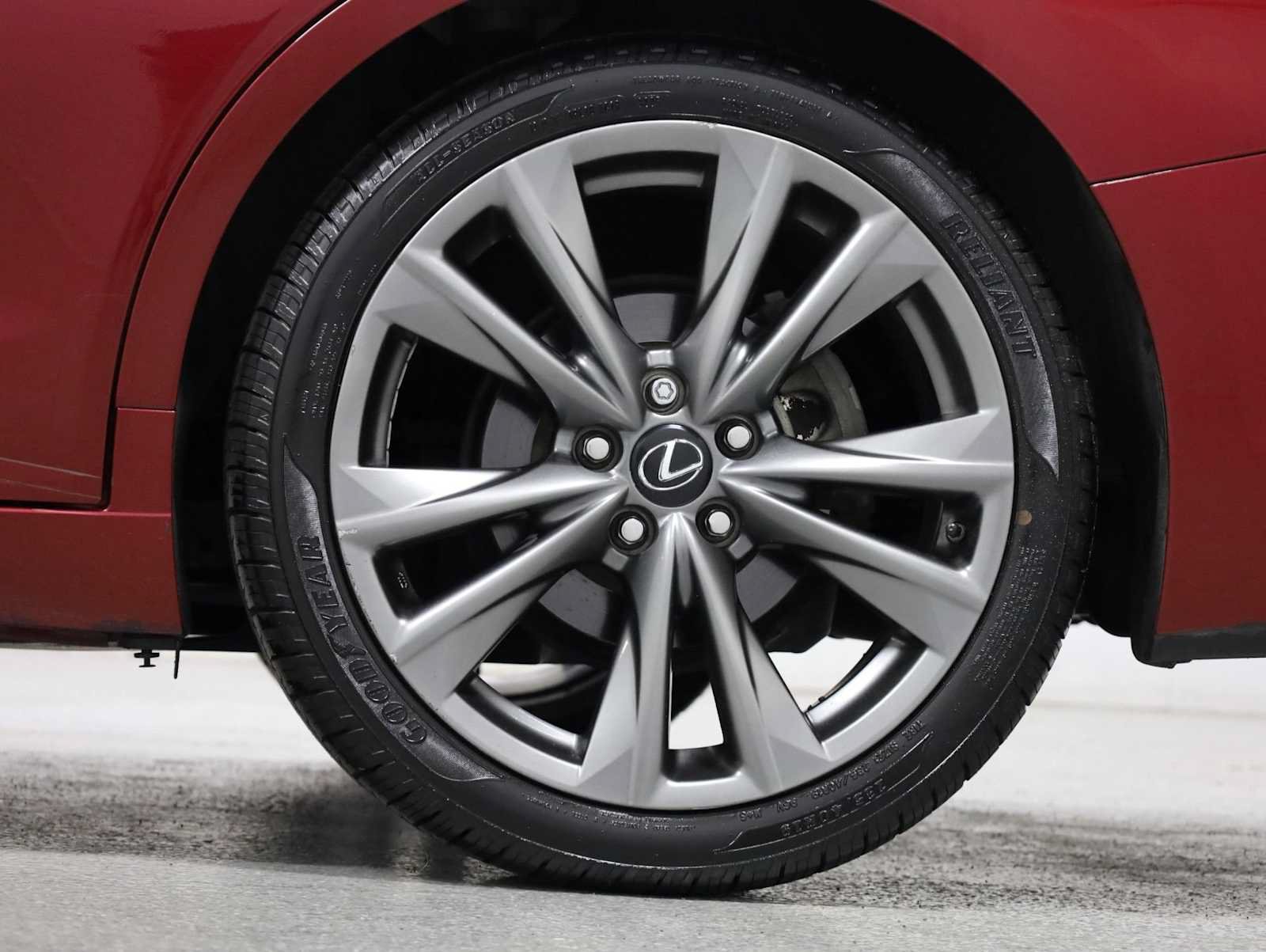 Used 2020 Lexus ES 350 F Sport w/ Accessory Package 2 FWD image 34