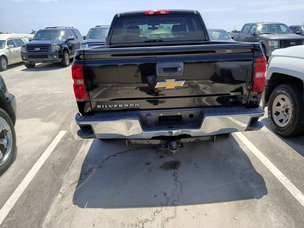 Used 2015 Chevrolet Silverado 1500 LS w/ LS Convenience Package RWD image 5