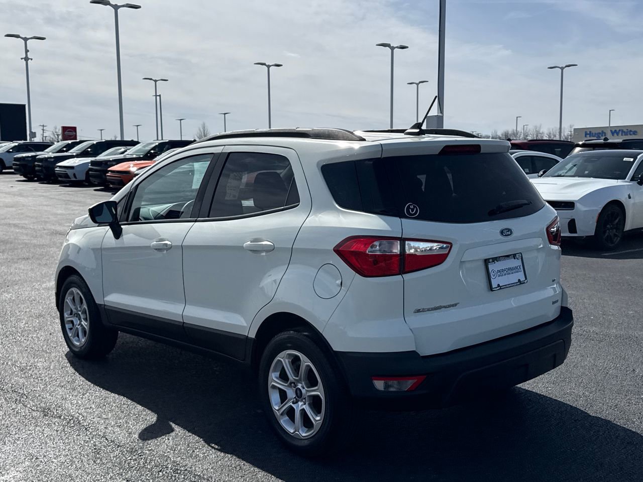 Used 2020 Ford EcoSport SE w/ SE Convenience Package image 5