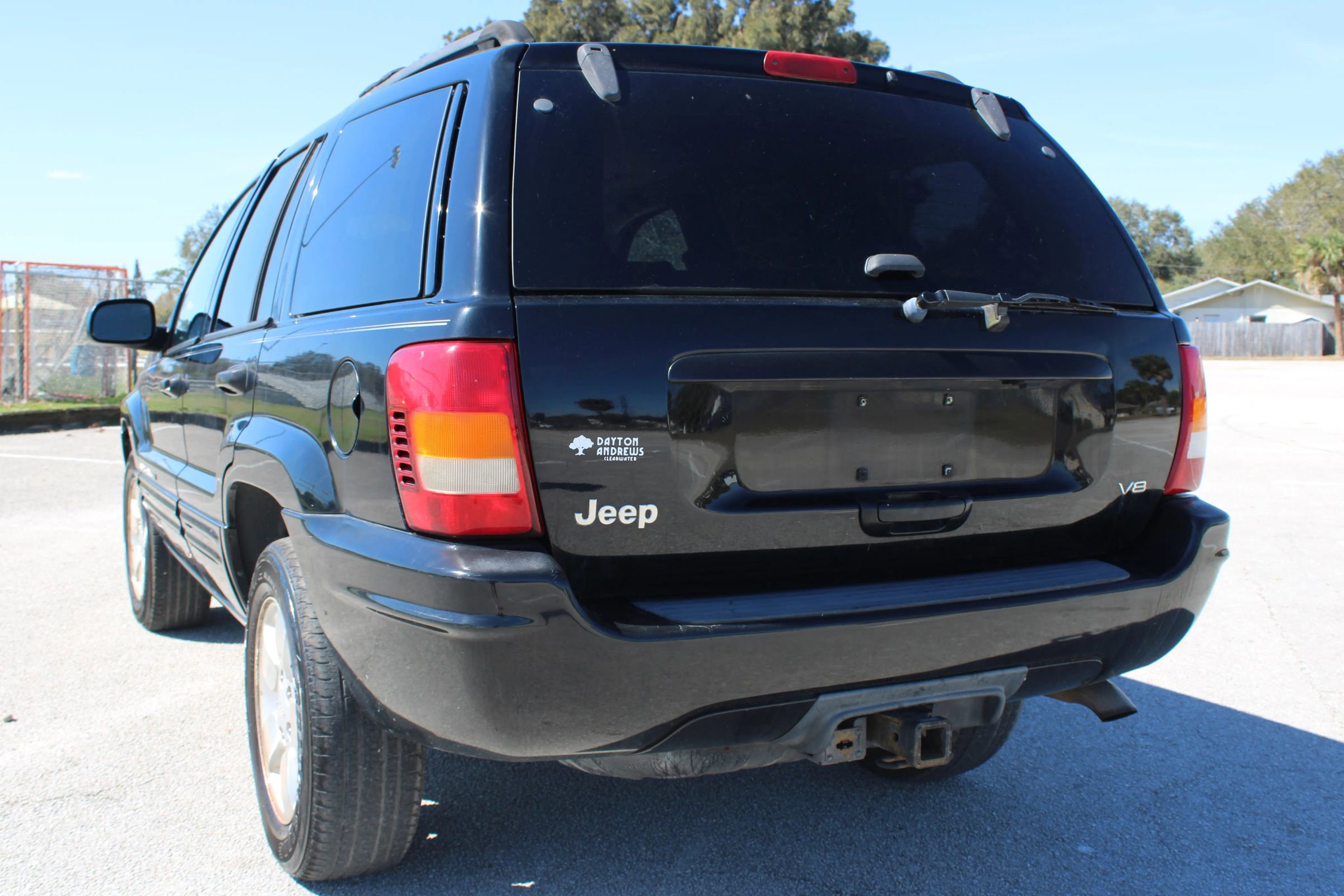 Used 2001 Jeep Grand Cherokee Limited image 4