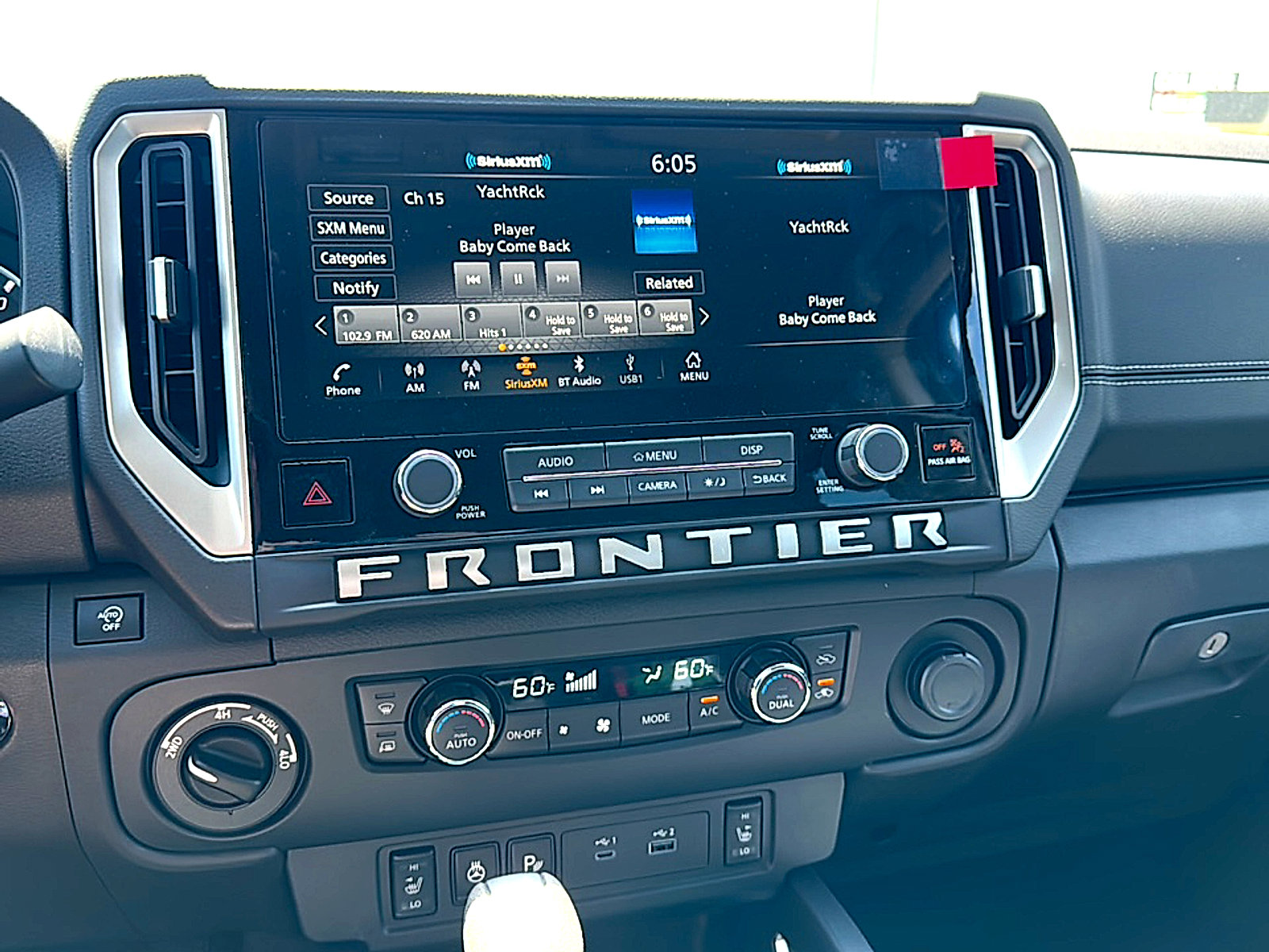 New 2026 Nissan Frontier SV w/ SV Convenience Package image 21