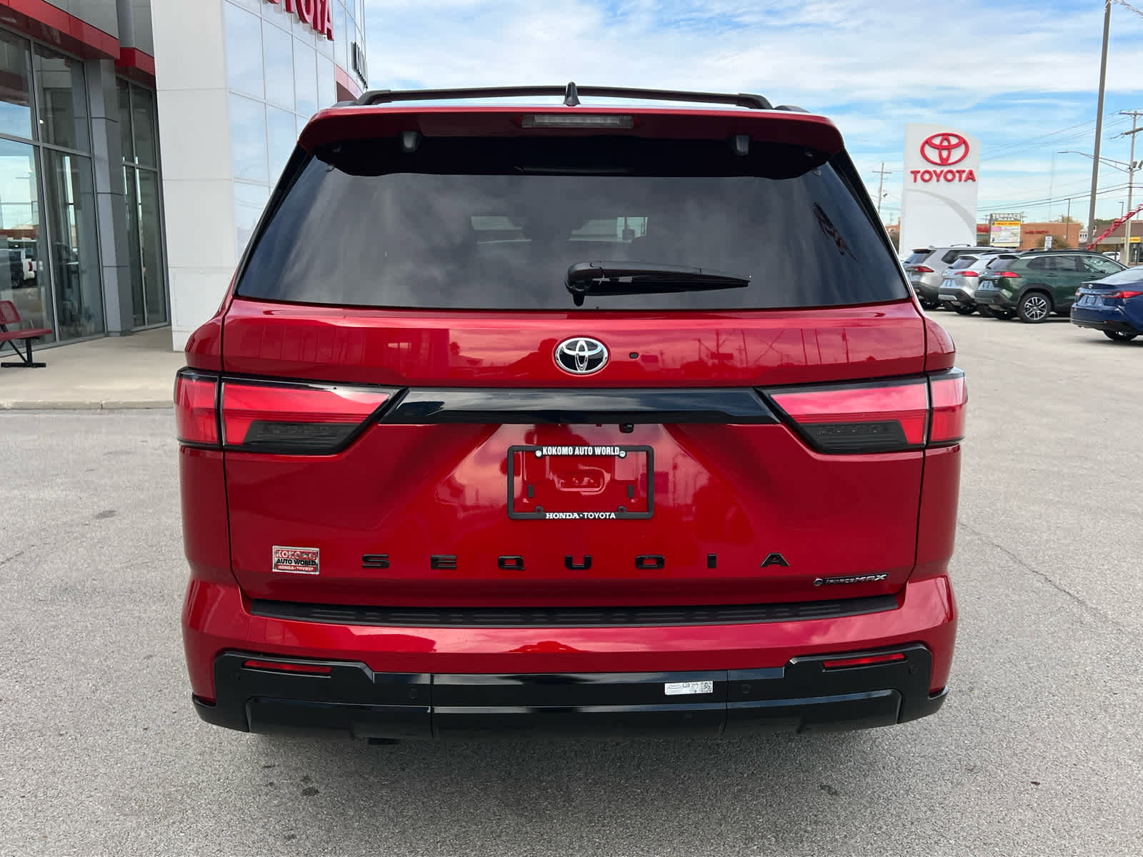 New 2026 Toyota Sequoia Limited w/ Nightshade Package image 9