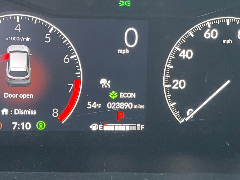 Certified 2023 Honda HR-V Sport image 16