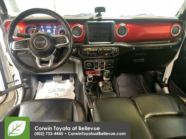 Used 2019 Jeep Wrangler Unlimited Rubicon w/ Uconnect 4C Nav & Sound Group image 11