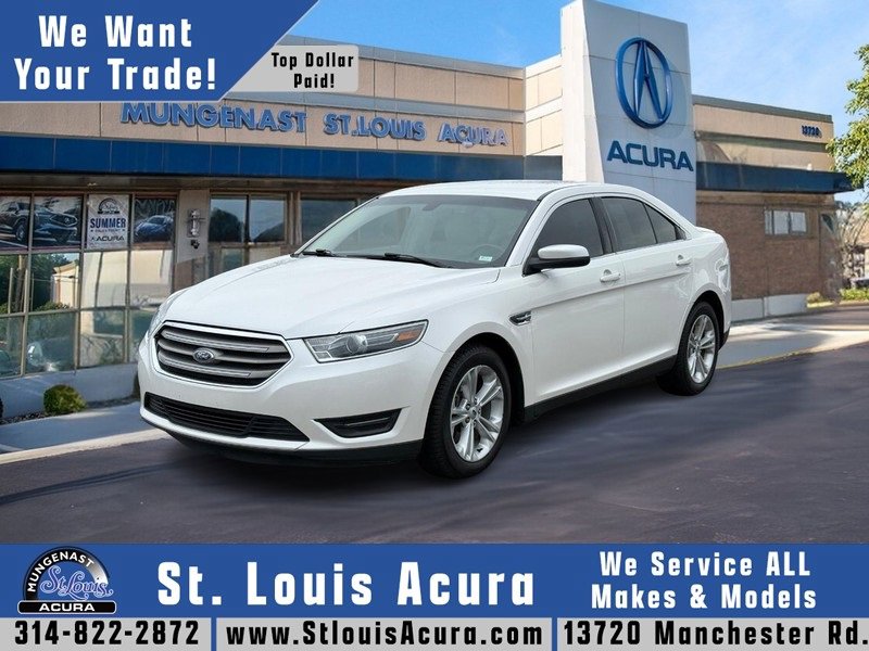 Used 2018 Ford Taurus SEL w/ Equipment Group 201A