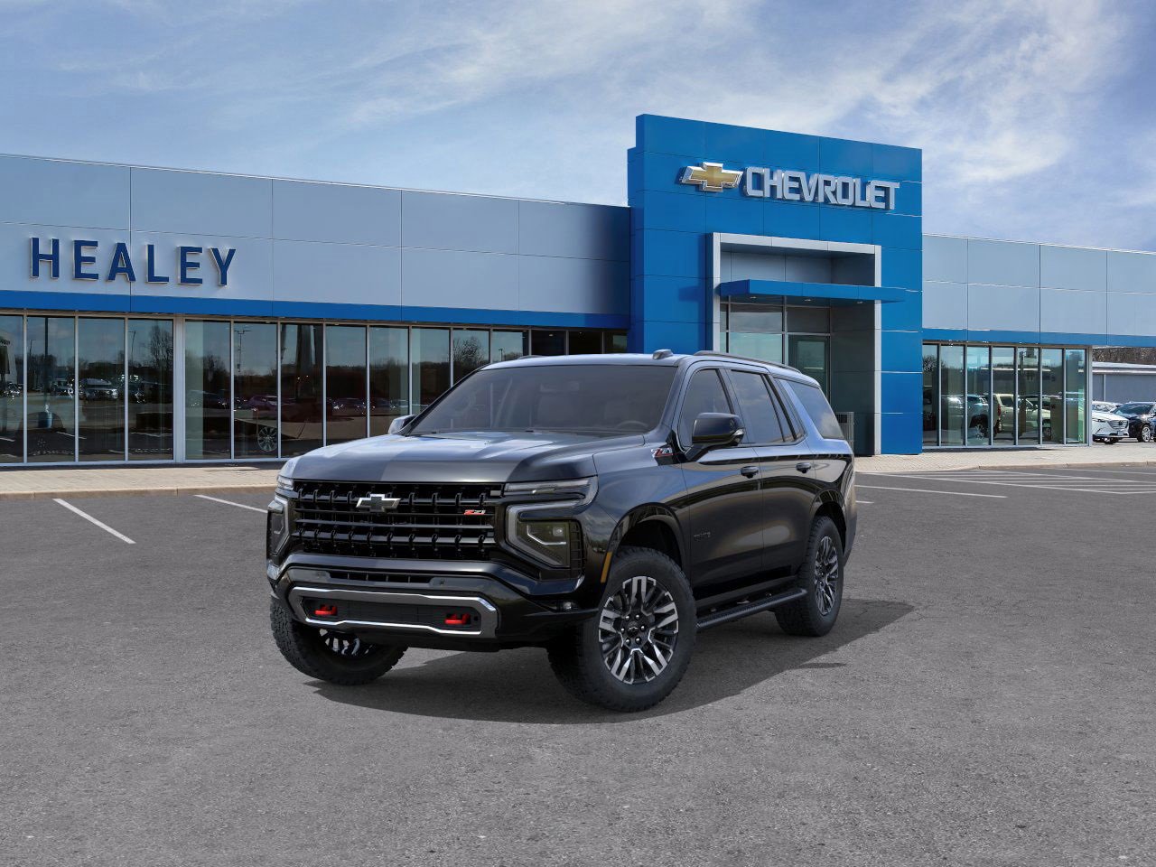 New 2026 Chevrolet Tahoe Z71 image 8