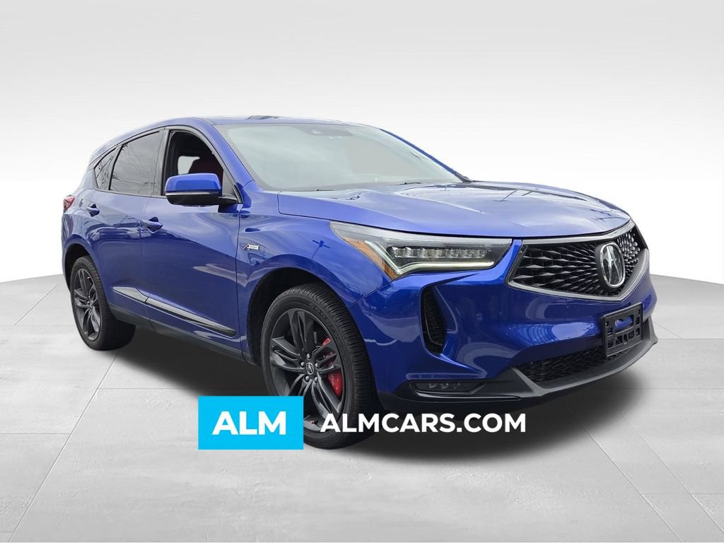 Used 2023 Acura RDX A-Spec AWD/4WD video 1