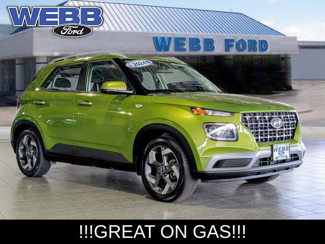 Used 2024 Hyundai Venue SEL image 1