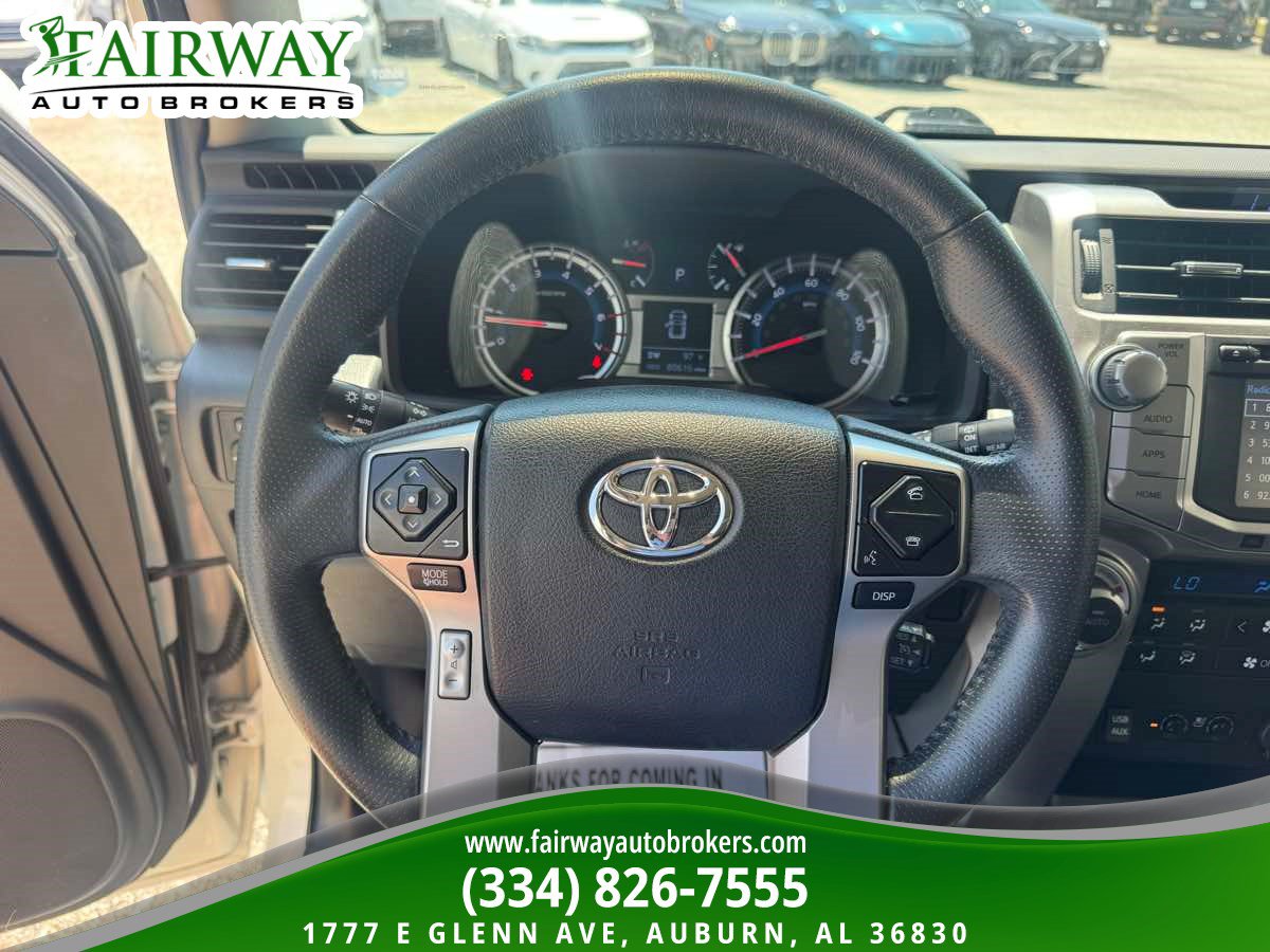 Used 2019 Toyota 4Runner Limited AWD/4WD image 18