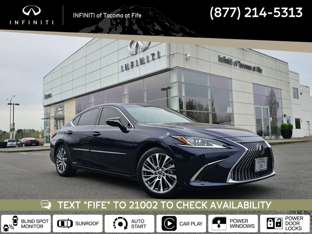 Used 2021 Lexus ES 300h w/ Premium Package