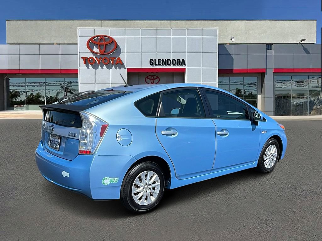 Used 2012 Toyota Prius Prime Plug-In Hybrid FWD image 3
