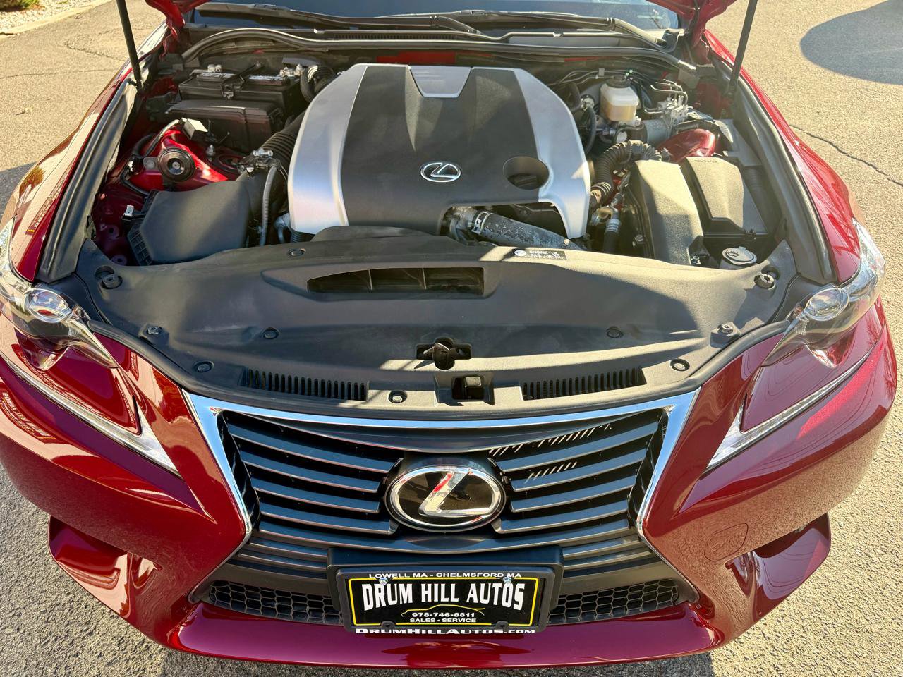 Used 2015 Lexus IS 350 AWD w/ Luxury Package image 33