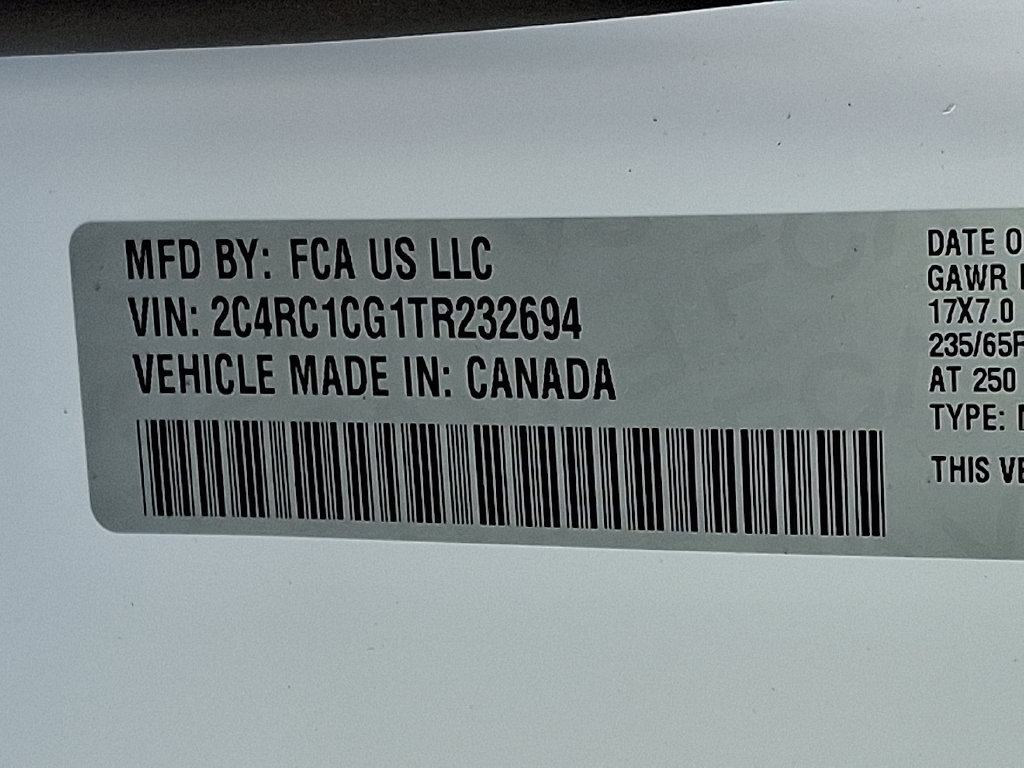 New 2026 Chrysler Voyager LX FWD image 19