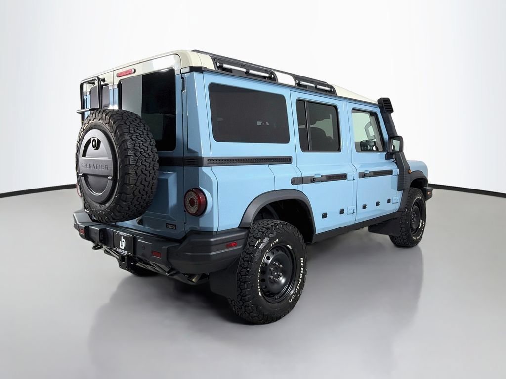 Used 2024 INEOS Grenadier Station Wagon AWD/4WD image 5