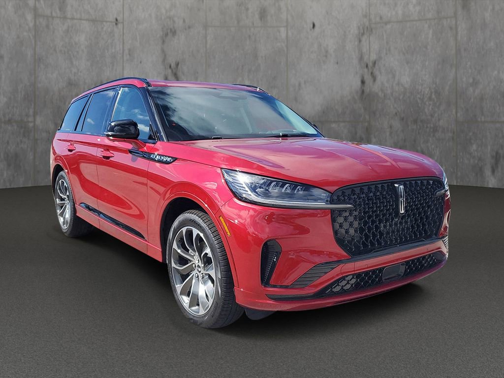 New 2025 Lincoln Aviator 2WD w/ Jet Appearance Package image 33