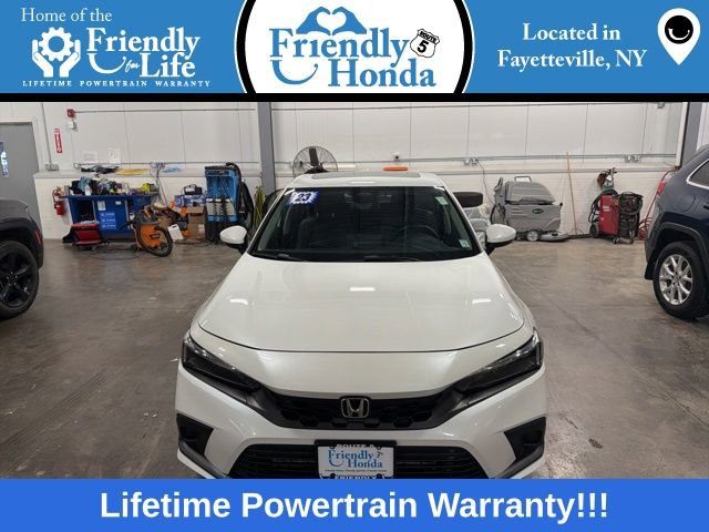 Used 2023 Honda Civic EX-L image 1