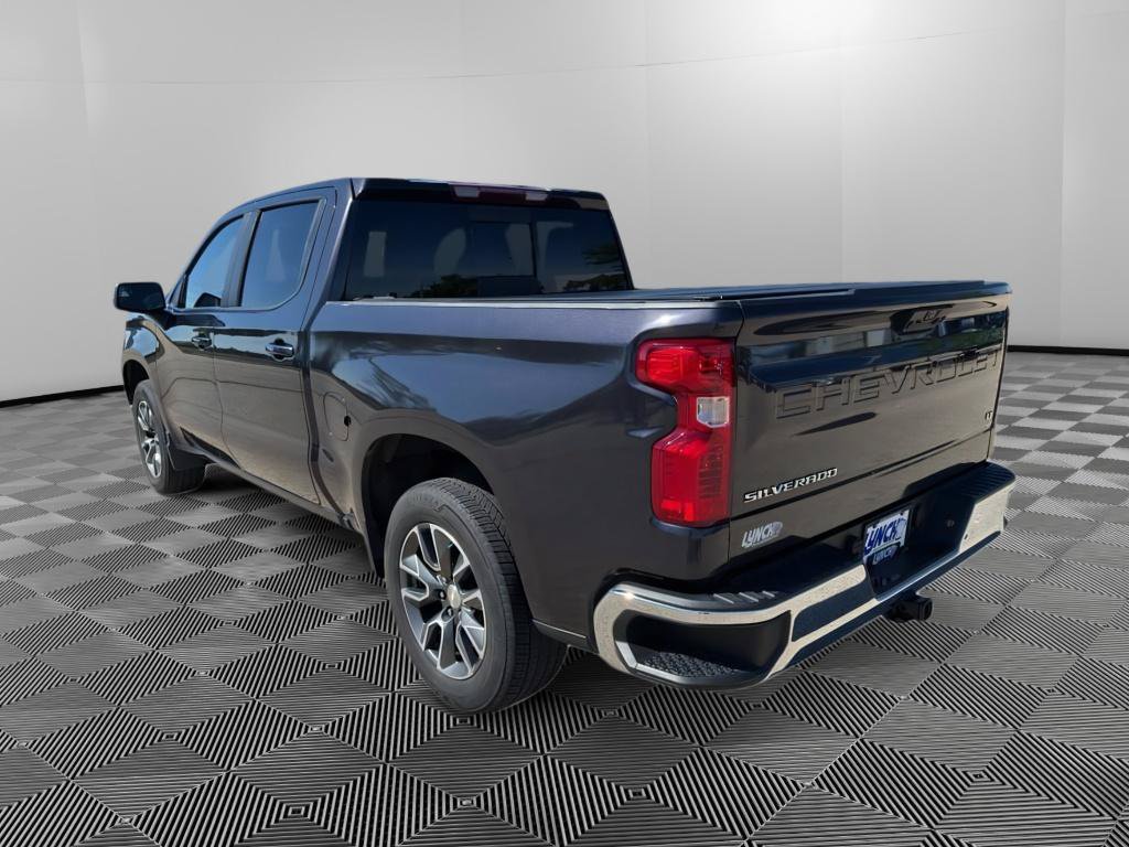Used 2022 Chevrolet Silverado 1500 LT w/ All Star Edition Plus AWD/4WD image 3
