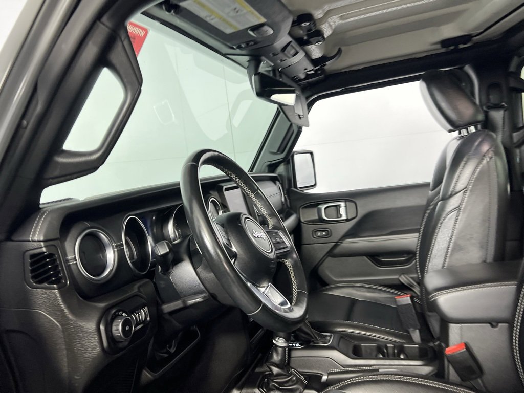 Certified 2022 Jeep Wrangler Unlimited Sahara w/ LED Lighting Group image 22