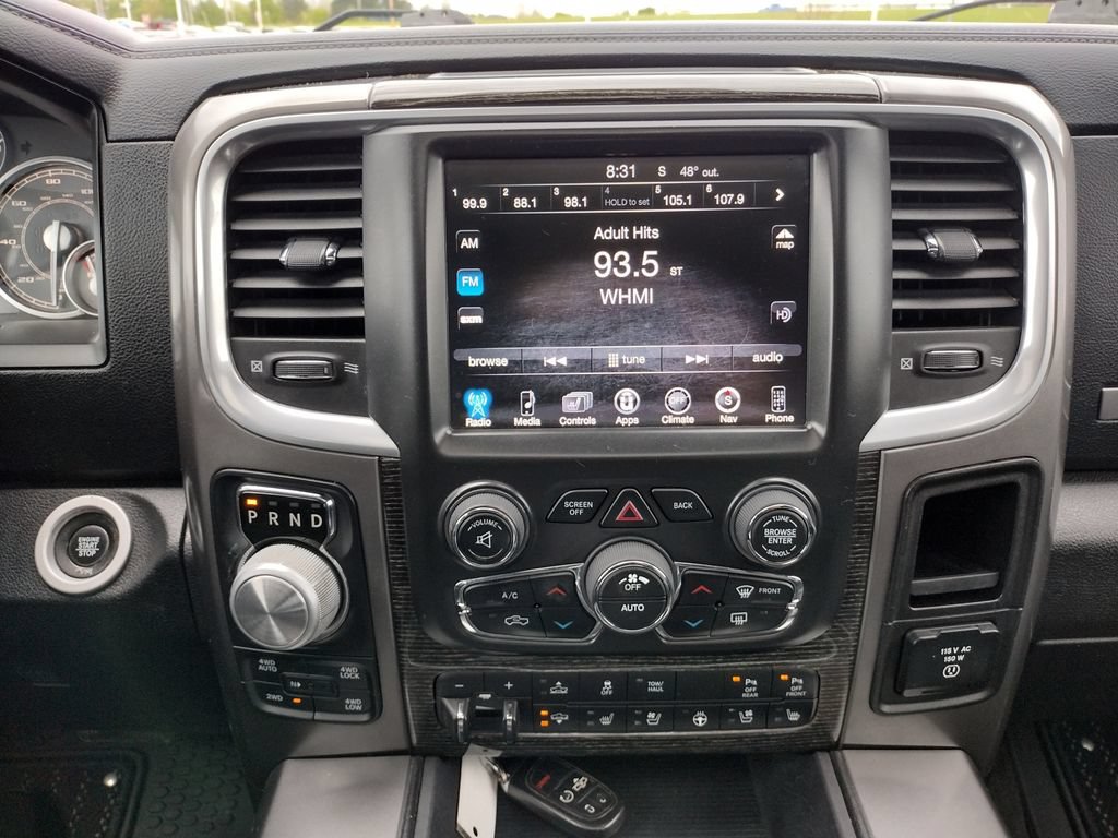 Used 2017 RAM 1500 Limited AWD/4WD image 3