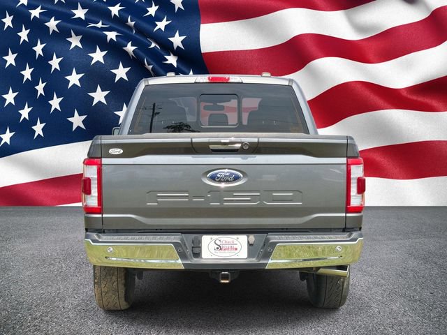 Certified 2023 Ford F150 Lariat w/ Equipment Group 502A High AWD/4WD image 8
