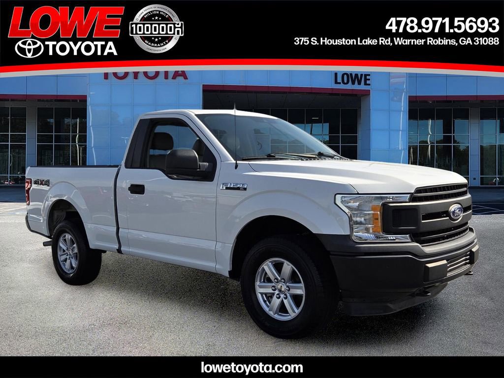 Used 2019 Ford F150 XL w/ Equipment Group 101A Mid AWD/4WD video 1