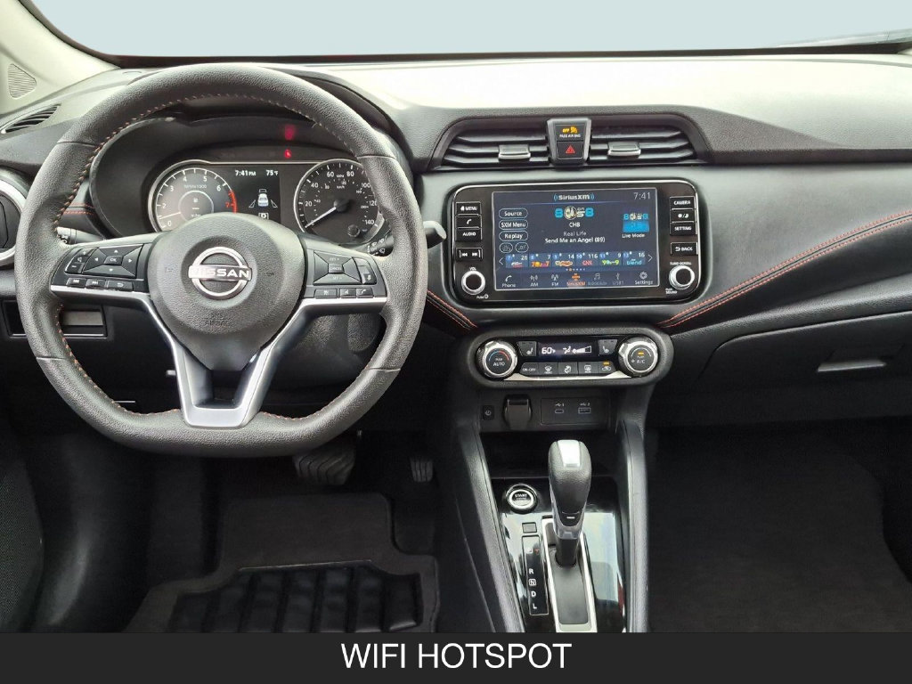 Certified 2025 Nissan Versa SR w/ Trunk Package FWD image 13